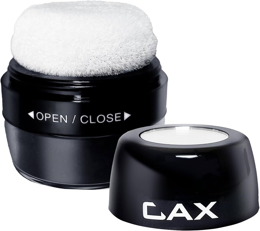 CAX black(黒)1本, CAXヘアパウダーblack3個 Amazon | CAX (カックス) 【汗・水に強い】 ヘアパウダー ブラック 5g